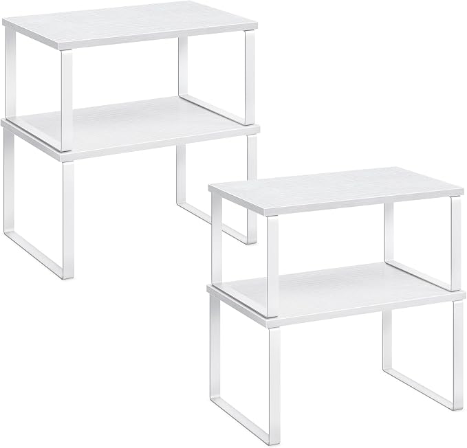 SONGMICS Cabinet Organizer Shelf, Kitchen Storage, Spice Rack, Expandable by Unknown