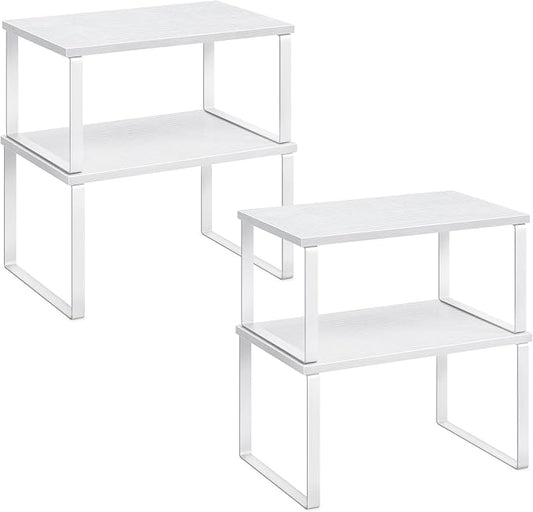 SONGMICS Cabinet Organizer Shelf, Kitchen Storage, Spice Rack, Expandable by Unknown