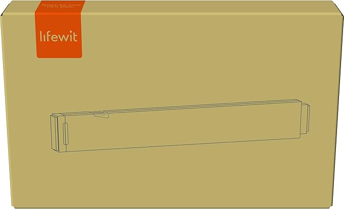 Lifewit 12 Pack Kitchen Drawer Dividers 2.36" High, 16"-22" Adjustable Drawer Organizer for Utensils/Clothes/Makeup, Plastic Expandable Separators in Dresser/Bedroom/Bathroom/Office Storage-DeskLoop Office