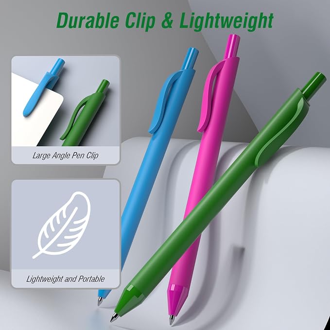 50 Pack Green Ink Pens - Image 3