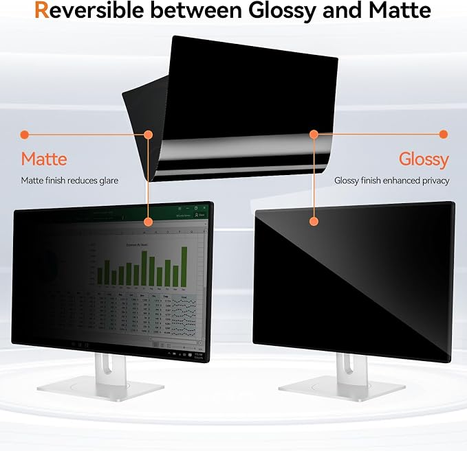 34 Inch Computer Privacy Screen - Image 8