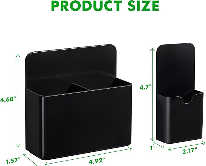 3 Pcs Magnetic Marker Holder for Whiteboard, Plastic Magnet Dry Erase Marker - Image 7