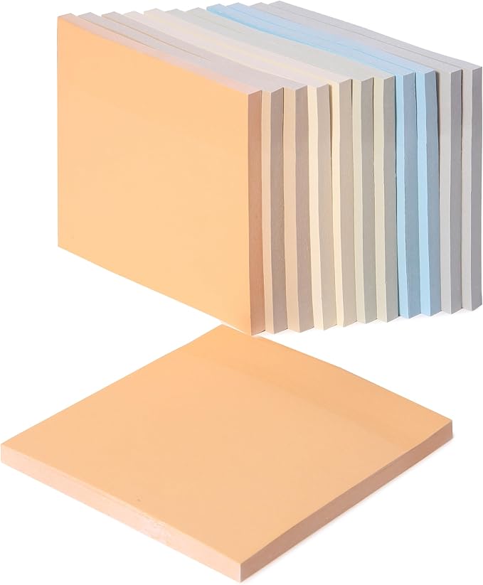 Mr. Pen- Sticky Notes, 12 Pads, 600 Sheets, Colorful | Sticky Notes Bulk - Image 8