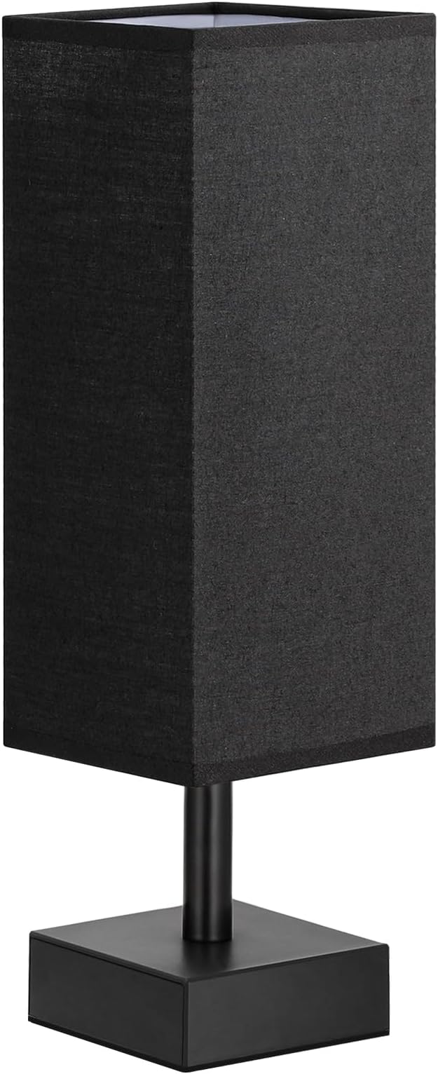 aooshine Black Small Table Lamp - Image 6