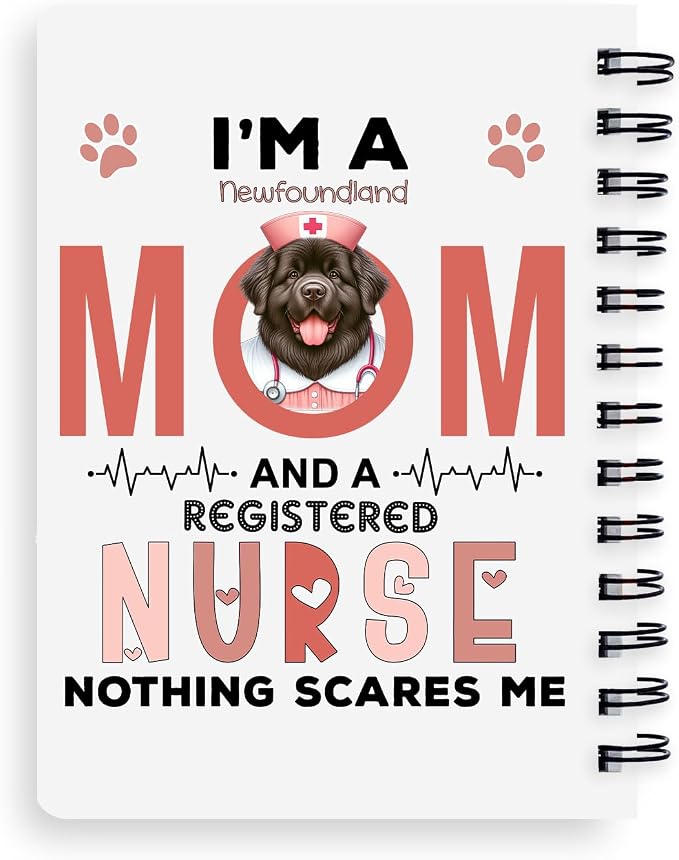 Ninety3POD I'm a Newfoundland Mom and a Registered Nurse Nothing Scares Me - Image 2