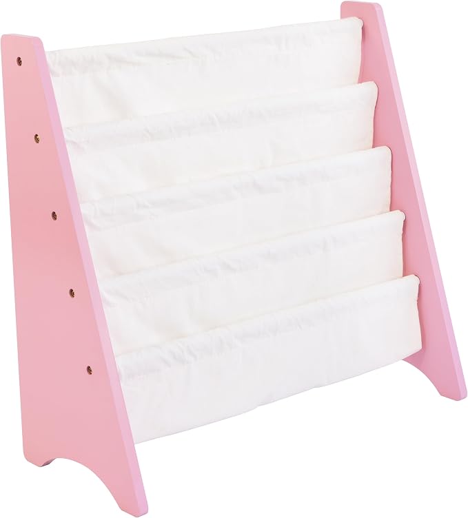 Humble Crew Kids Bookshelf, 4-Tier Front-Facing Book Display Organizer by HumbleCrew