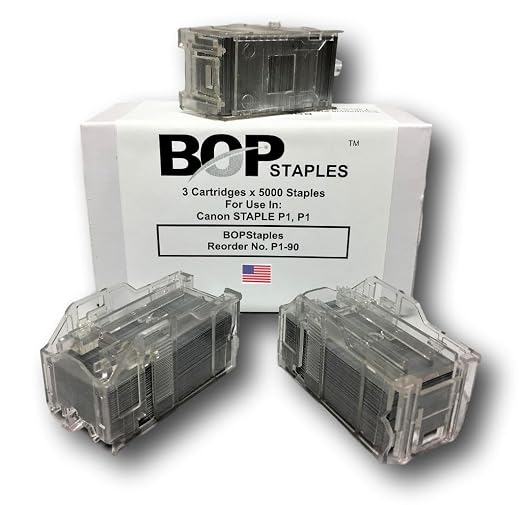Brand Compatible for Canon Staple P1, P1 Staples, Staple Cartridge Refills | by Unknown