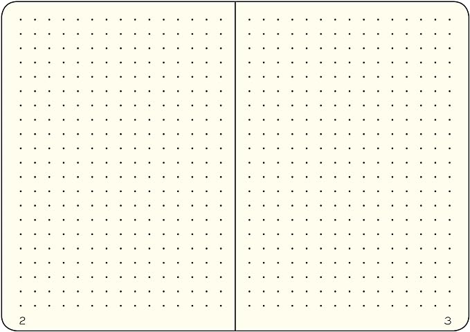 LEUCHTTURM1917 - Notebook Hardcover Medium A5-251 Numbered Pages for Writing and Journaling (Ink, Dotted)-DeskLoop Office