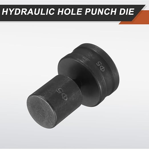 HARFINGTON Hydraulic Hole Punch Die Φ5mm Round Hole 40Cr Steel Electric - Image 3