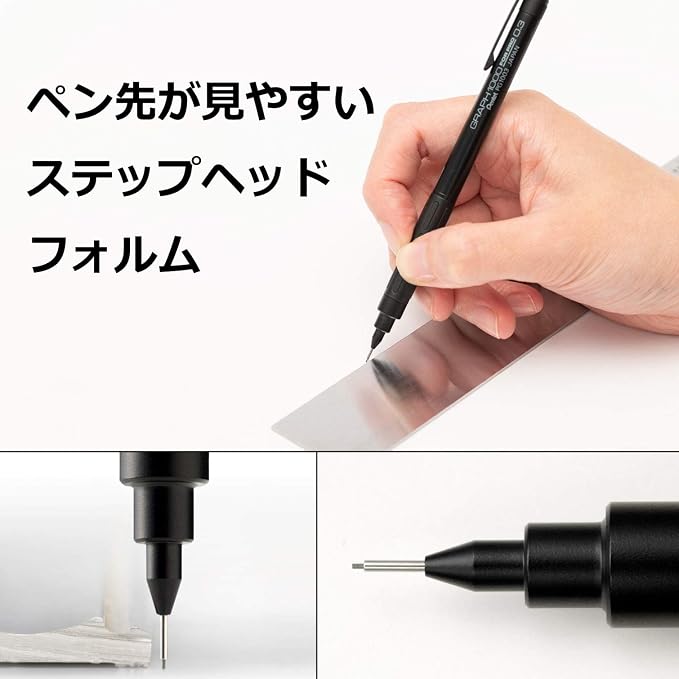 Pentel Mechanical Pencil, Graph 1000 - Image 4