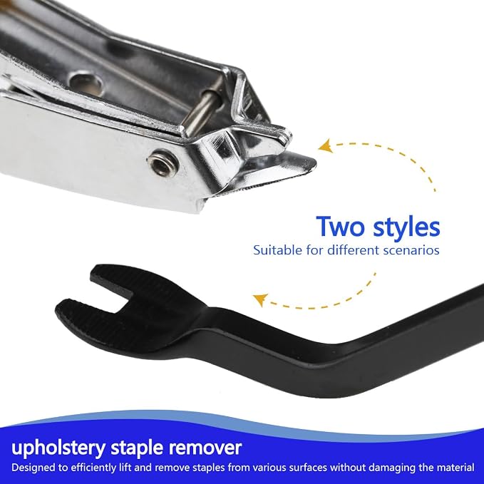 Upholstery Staple Remover Heavy Duty Staple Puller - Image 4