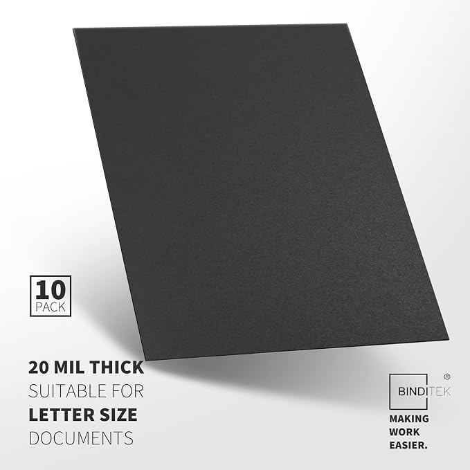 Binditek 10 Pack 20 Mil Sand-Textured Polycover - Image 2
