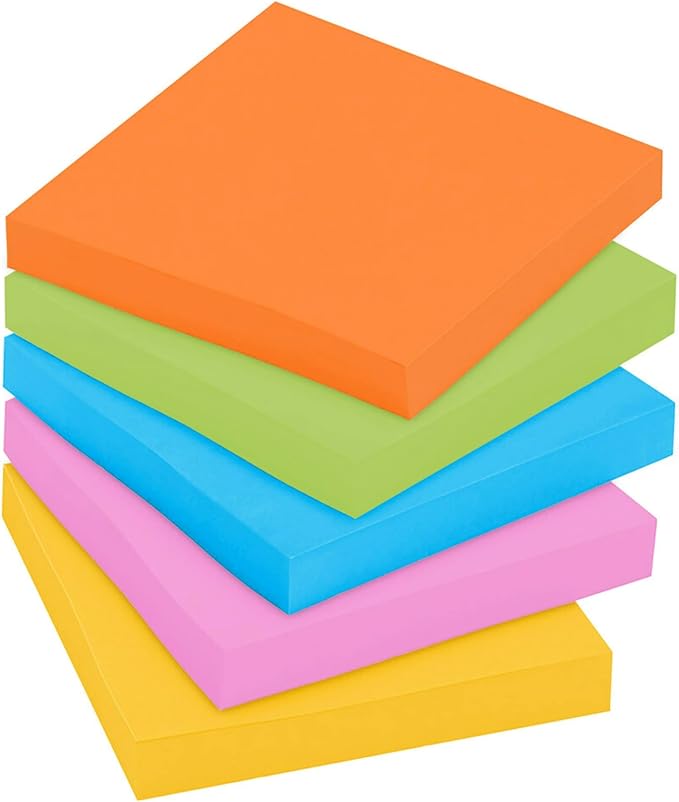 Post-it Super Sticky Notes, 3 x 3 in | Energy Boost Collection | - Image 12