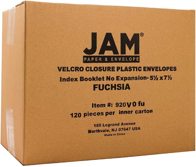 JAM PAPER Plastic Envelopes - Image 4