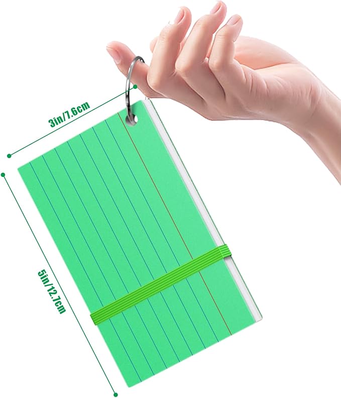 YIZUUN Index Cards 3x5, Flash Cards - Image 2