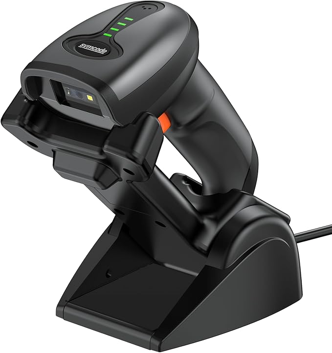 Symcode QR Industrial Bluetooth Barcode Scanner by ProfessionalBarcodeScanner