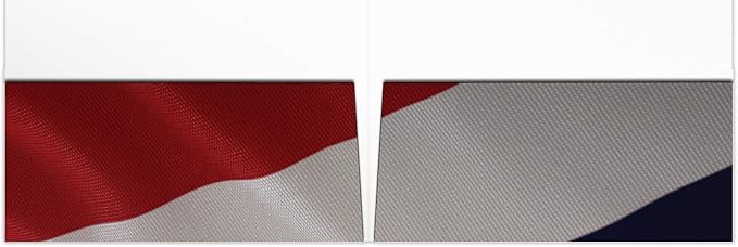 LUXPaper 9" x 12" Tax Return Folders | Two Pocket | Patriotic American Flag | - Image 3