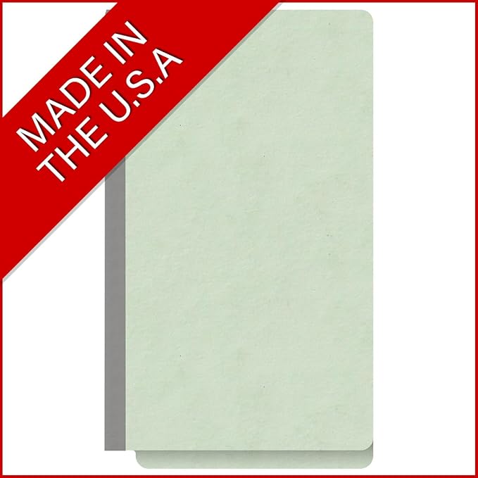 Ecom Folders End Tab Pressboard File Folders | Legal Size 25 Pt Stock - Image 5