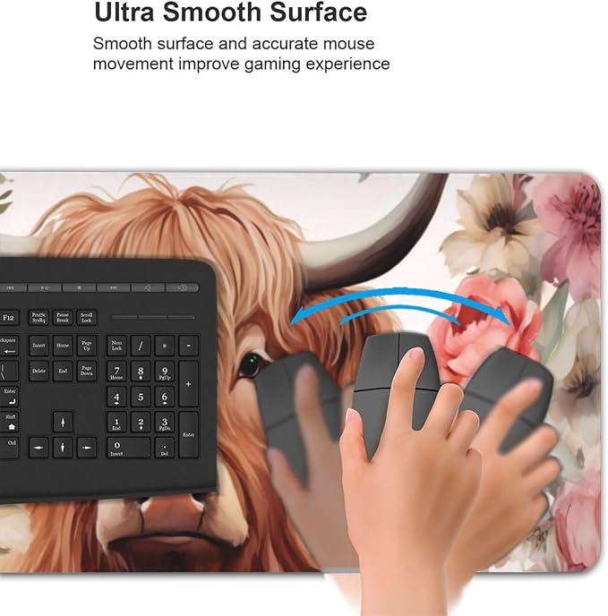 35.4 x 15.7 in, Waterproof XXL Large Mouse Pad - Image 5