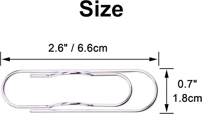 Wisdompro Pen Clip, 12 Pack Stainless Steel Pencil Clip Holder - Image 3