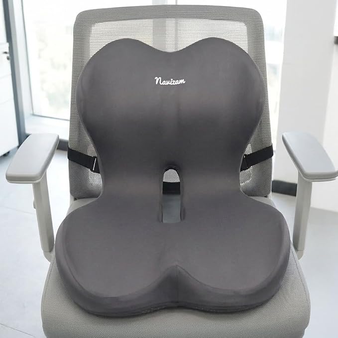 Navizam Lumbar Support Pillow for Office Chair – Seat Cushions for Office Chairs - Image 7