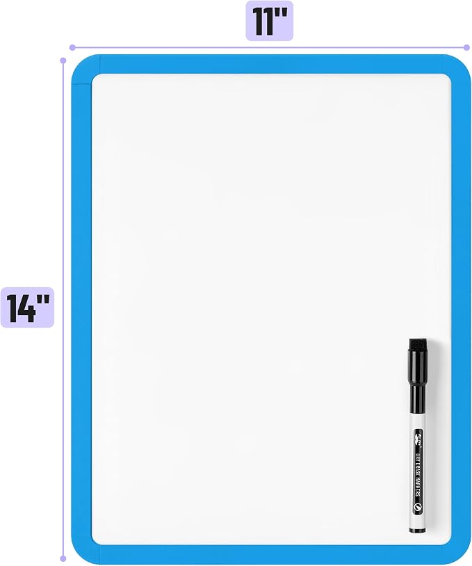 Mr. Pen- Dry Erase Board, 14” x 11” - Image 3