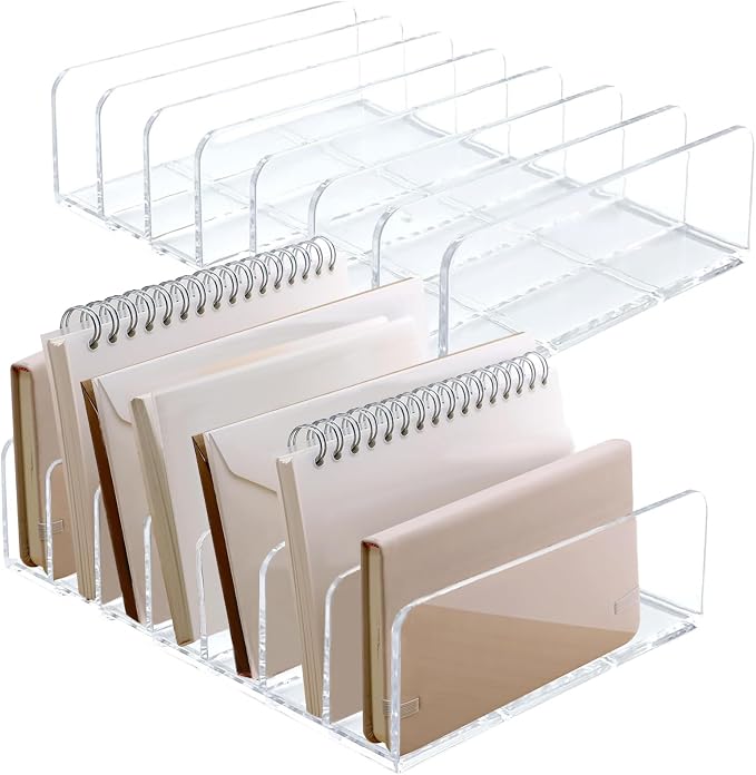 LUOKER Acrylic Mail Organizer by LUOKER
