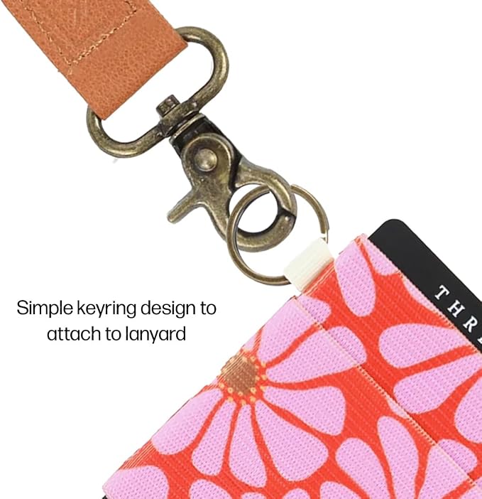 Thread Wallets Ultra Slim Minimalist Card Holder Wallet - Image 3