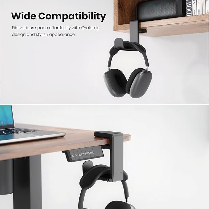 EURPMASK Rotating Headphone Stand - Image 4