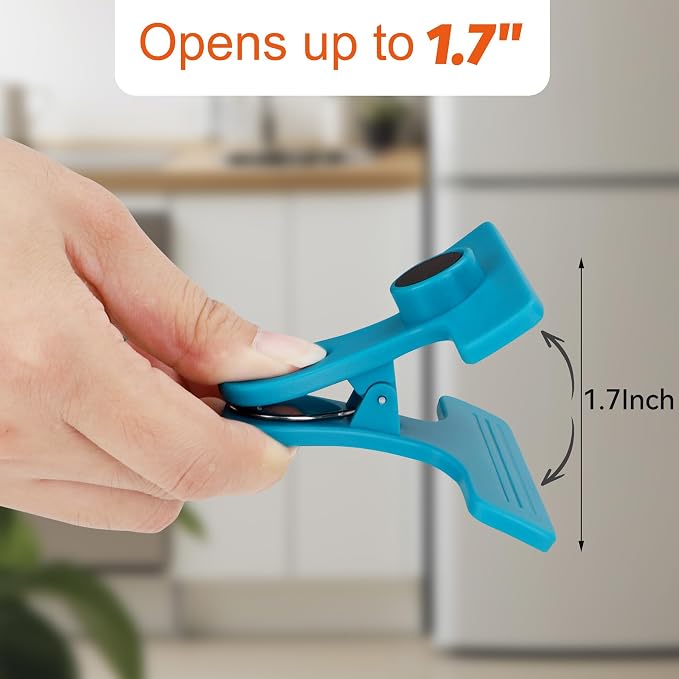 TACGEA Chip Clips, Magnetic Bag Clips - Image 5