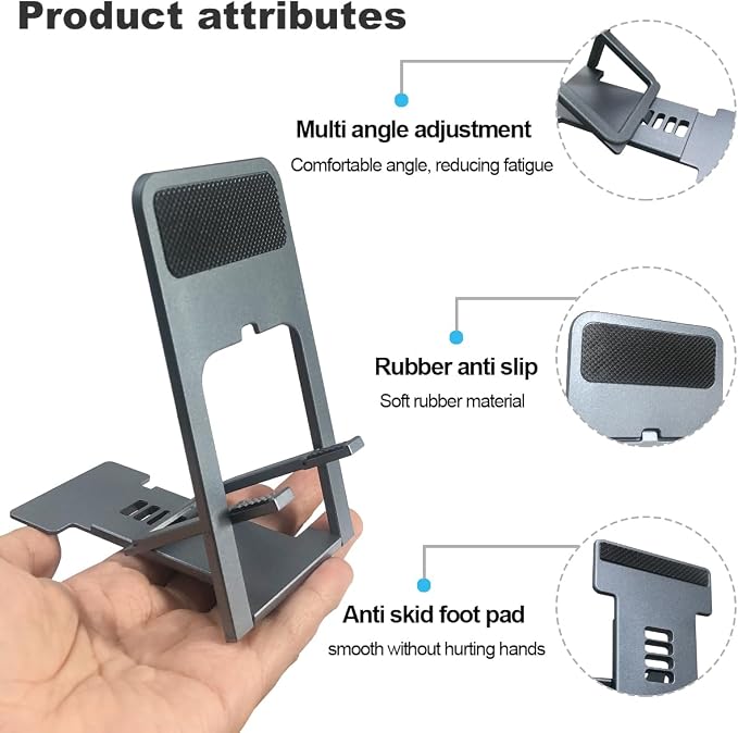 POQOD Ultrathin Cell Phone Stand - Image 5