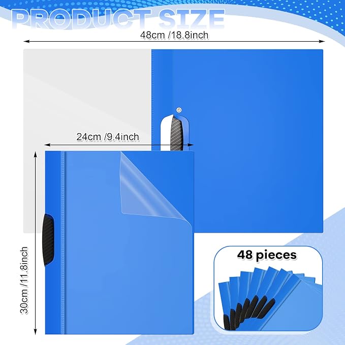 Teling 48 Pcs Report Covers - Image 2