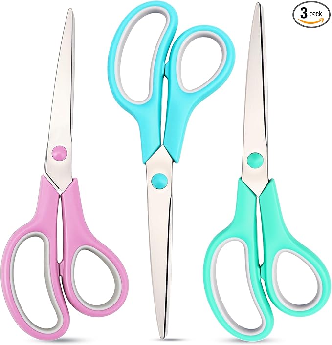 Scissors 8.5 Inch scissors all purpose by Unknown
