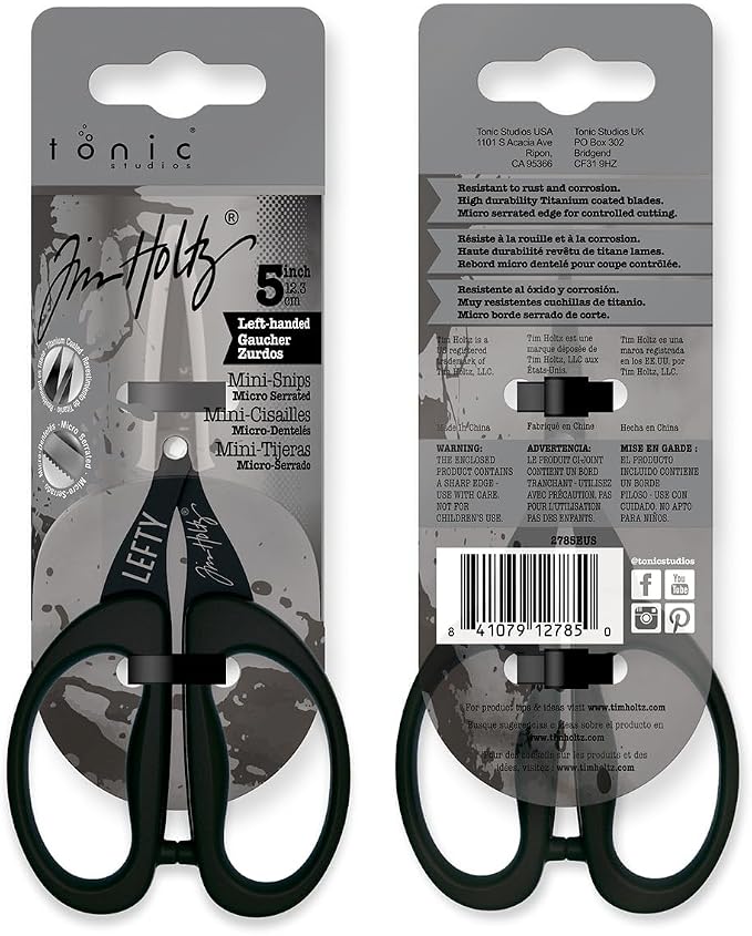Tim Holtz Left Handed Scissors - Image 3