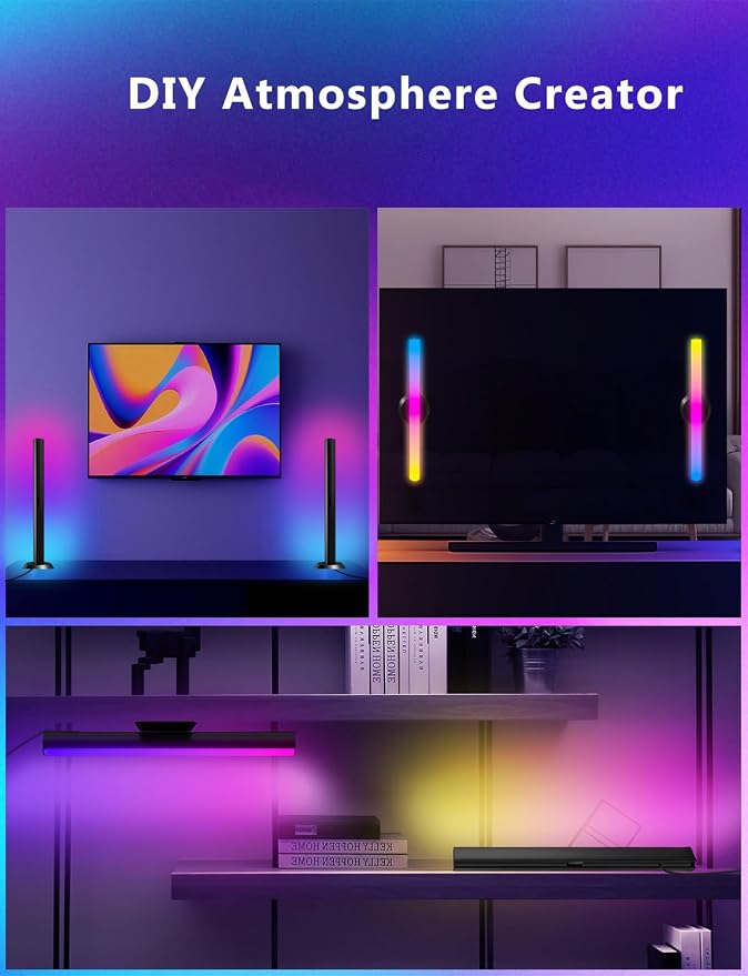 DAYBETTER Smart LED Light Bars, RGB Light Bar, 14 Inches TV Backlights - Image 7