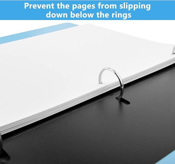 20 PCS Flat Sheet Lifters, Sheet Flatteners, Sheet Lifters Binders, Plastic - Image 4