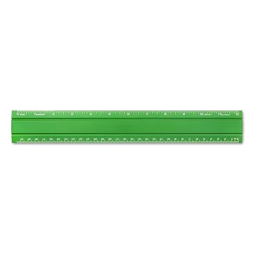Alumicolor Aluminum Office Ruler by Alumicolor