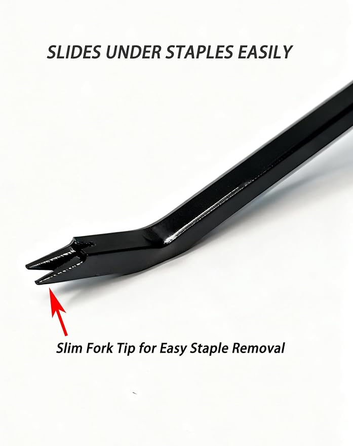 Staple Remover Tool, Easy Pull Staple Puller - Image 4