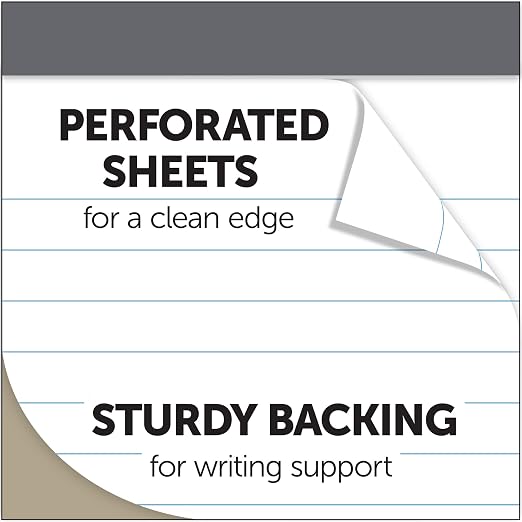 Office Depot Professional Legal Pad, 8 1/2in. x 11 3/4in., Legal Ruled - Image 5