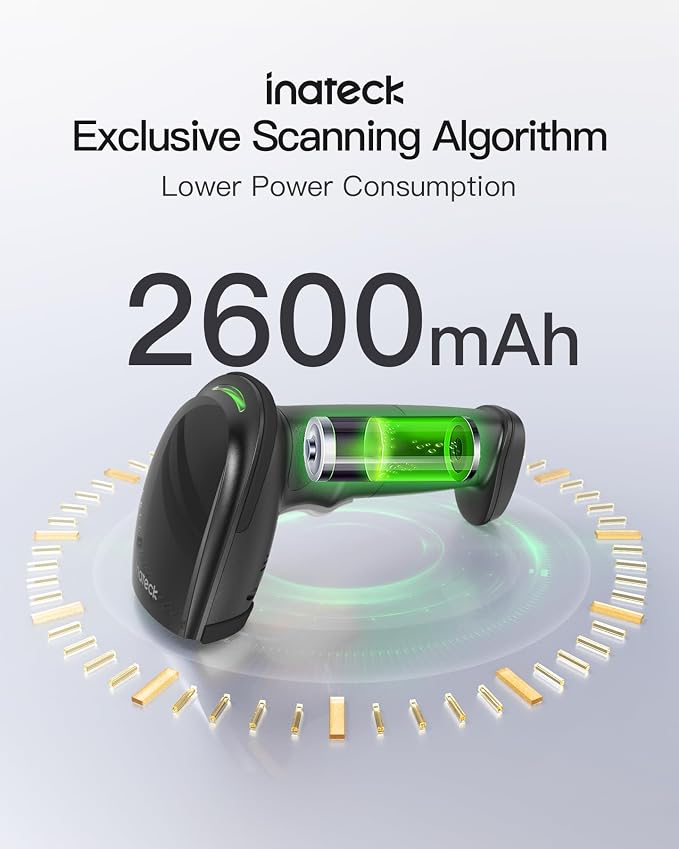 Inateck 2D Barcode Scanner - Image 3
