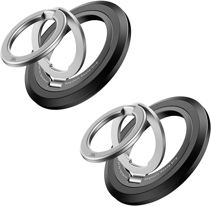SYNCWIRE Magnetic Phone Ring Holder by SYNCWIRE