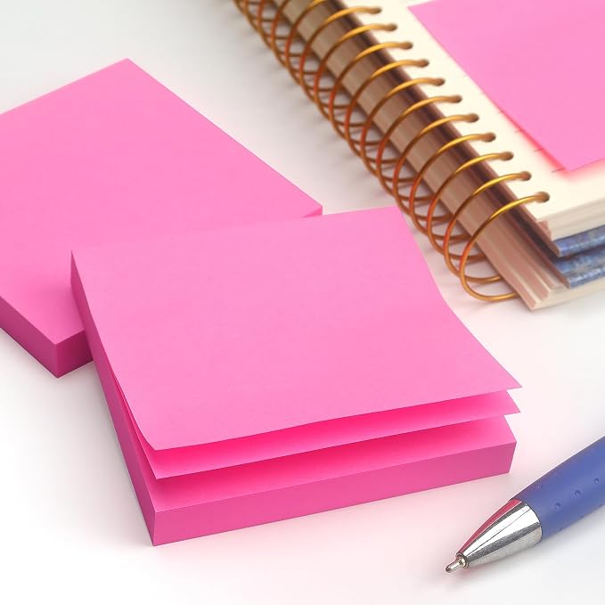 Sticky Notes 3x3 Self-Stick Notes Pads - Image 6