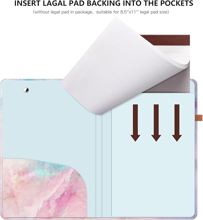 Hongri Mini Clipboard Folio - Image 5