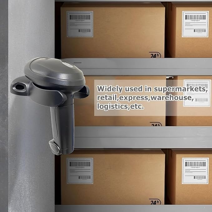 Universal Scanner Holder, Barcode Scanner Holder, Barcode Reader Bracket Wall - Image 6
