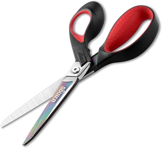 LIVINGO 9" Heavy Duty Titanium Coated Stainless Steel Industrial Multipurpose - Image 4