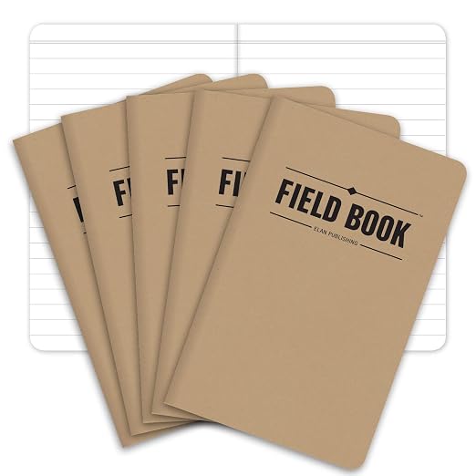 Elan Publishing Company ELAN Publishing ELAN-FN-003A Field Notebook, 3.5" x 5.5" by Unknown