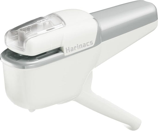 Kokuyo Stapleless Stapler, Harinacs Handheld Staple-Free, Portable Compact by KokuyoUS