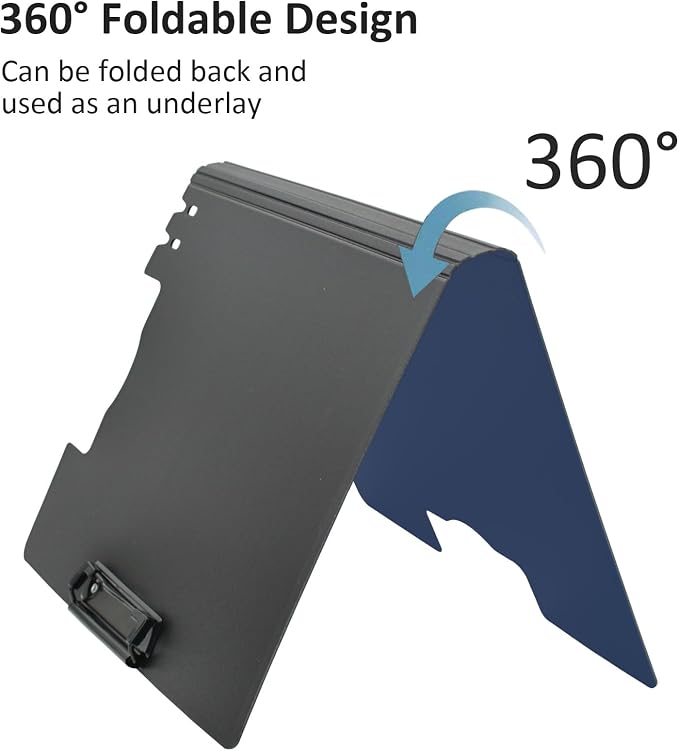 VANRA Clipboard Folder A4 File Cover Clipboards - Image 4