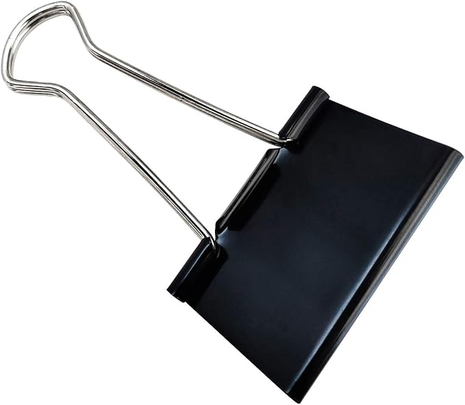 DSTELIN Extra Large Binder Clips 2.4-Inch, Big Paper Clamps - Image 4
