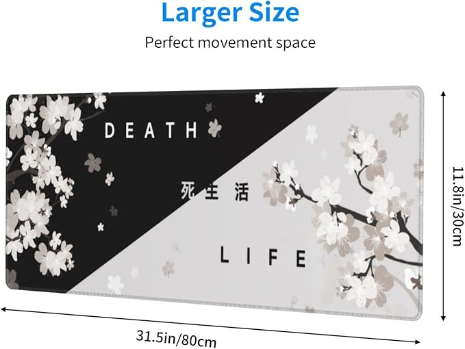 Extended Gaming Mouse Pad, Large Gaming Mouse Waterproof - Image 2